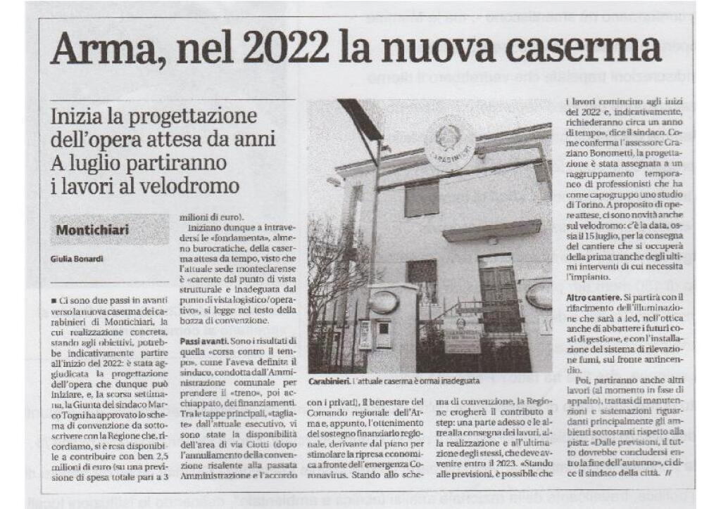  20210629_GdB casermacarabinieri togni bonometti illuminazioneled